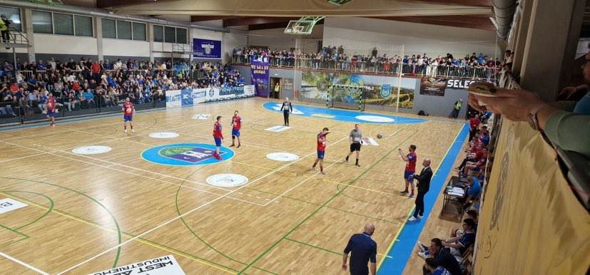 Rukometaši Borca doživjeli težak poraz i završili učešće u EHF Evropskom kupu