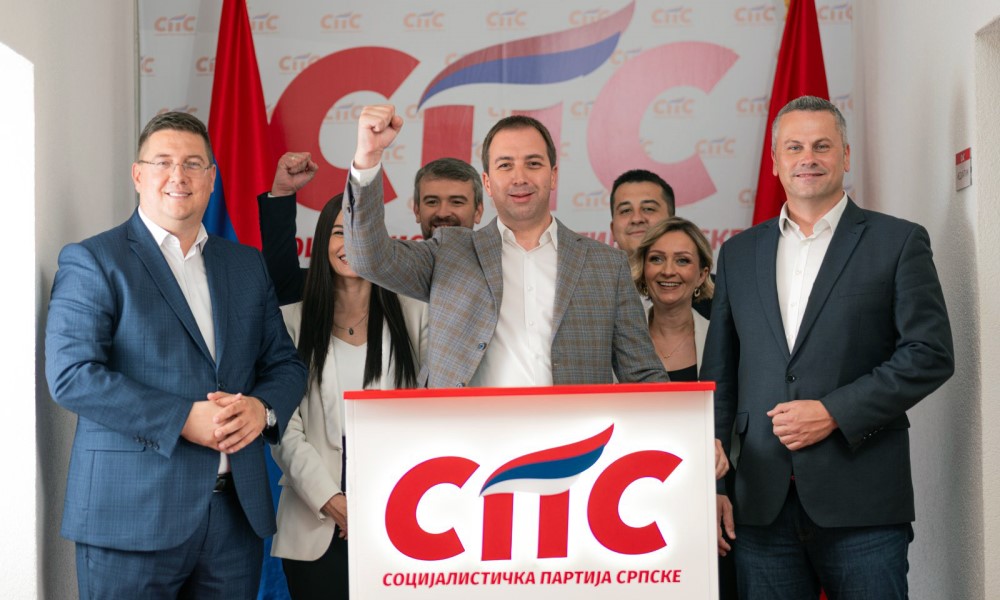 Lider SPS-a se zahvalio na povjerenju: Izborni rezultat potvrda da su prepoznati naš rad i ciljevi