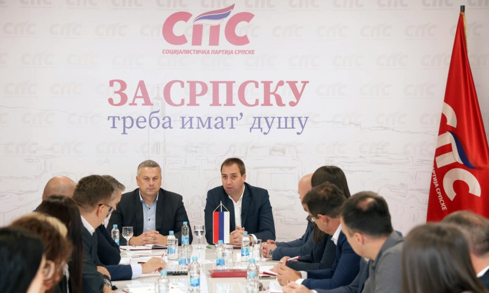 SPS ostaje uz SNSD: Ključna odgovornost za formiranje većine je na Stanivukoviću