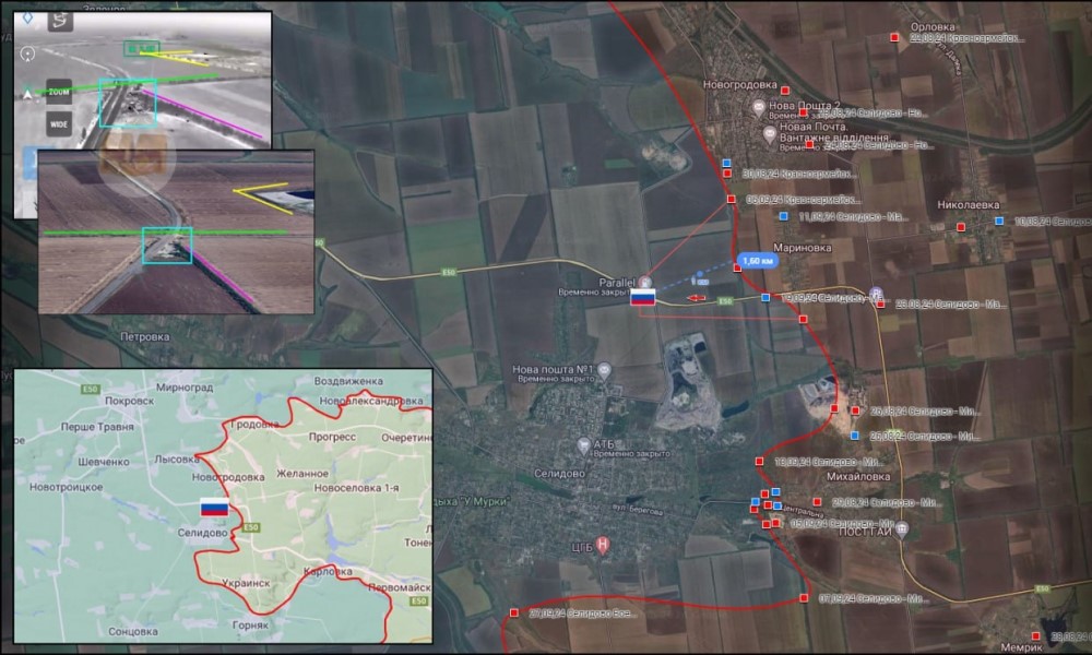 Nastavak kolapsa ukrajinskih linija oko Pokrovska: Rusi opkolili još jedan strateški važan gradić