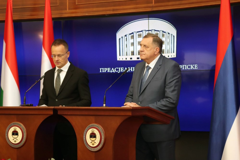 Sijarto komentarisao ukidanje sankcija Dodiku: Nadam se da će sve evropske kolege razumjeti