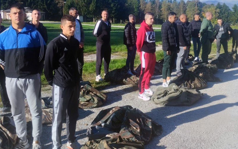 Prošli selekciju i testiranja fizičke spremnosti: Počela osnovna vojnička obuka za 250 kandidata OS BiH