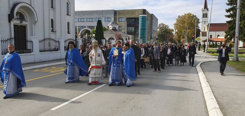 Svečano u Brodu: Proslavljena slava hrama i opštine