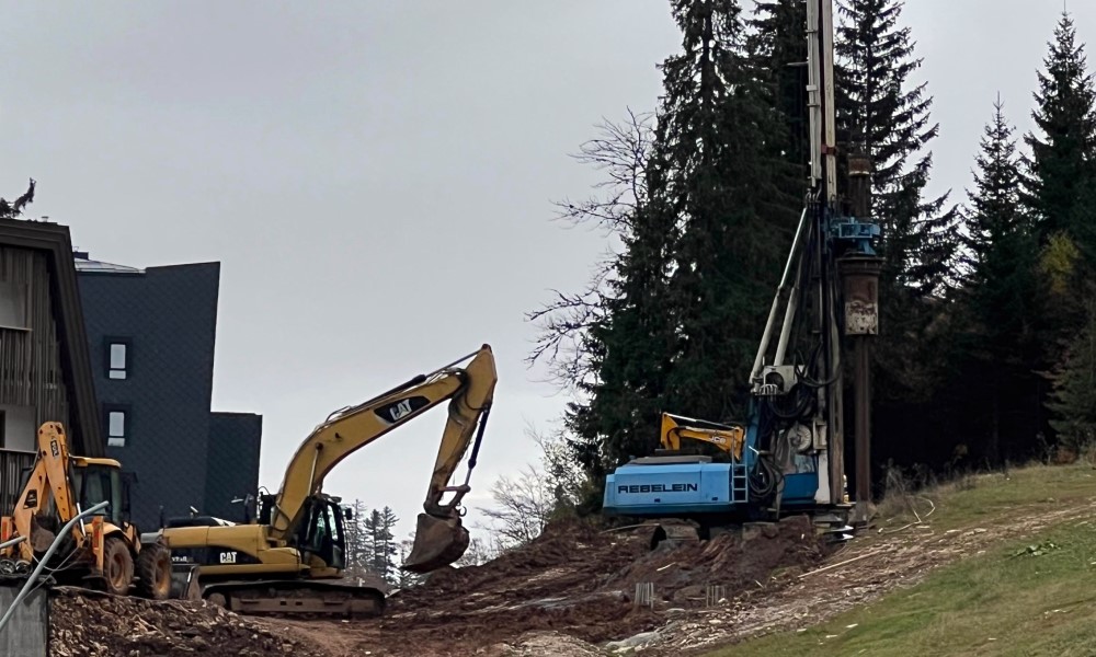 OC Jahorina upozorio: Neovlašteni radovi kompanije “Termag” ometaju pripremu za zimsku sezonu FOTO