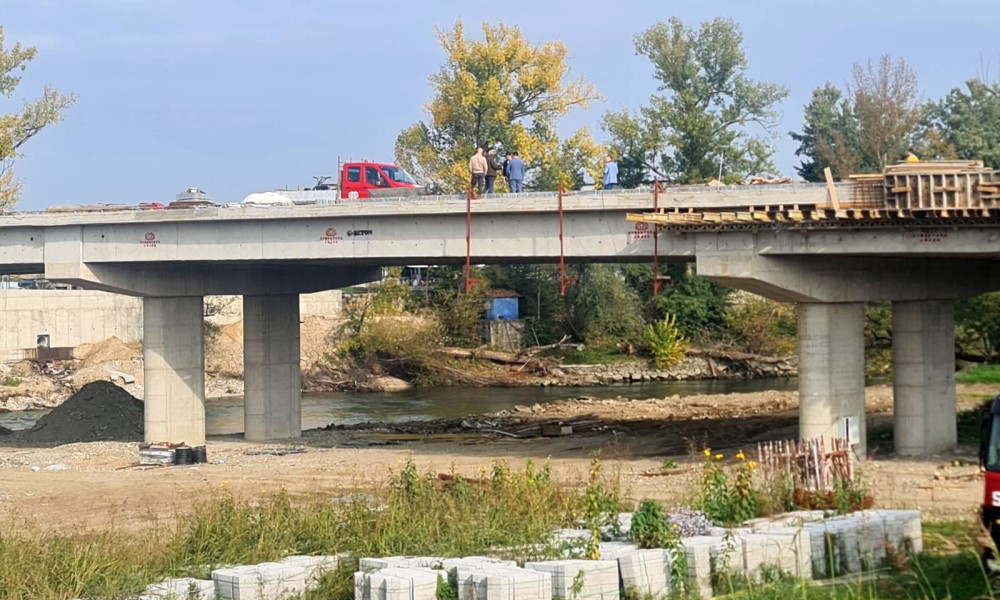 Nastavak gradnje: Most u Česmi čeka novu građevinsku sezonu