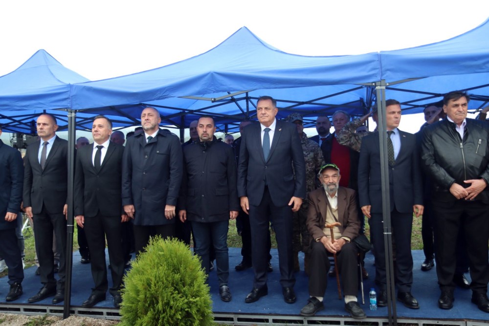 Dodik napao Marfija: Treba da ga je sramota jer na obilježavanju “Halijarda” nema zvaničnih predstavnika Amerike