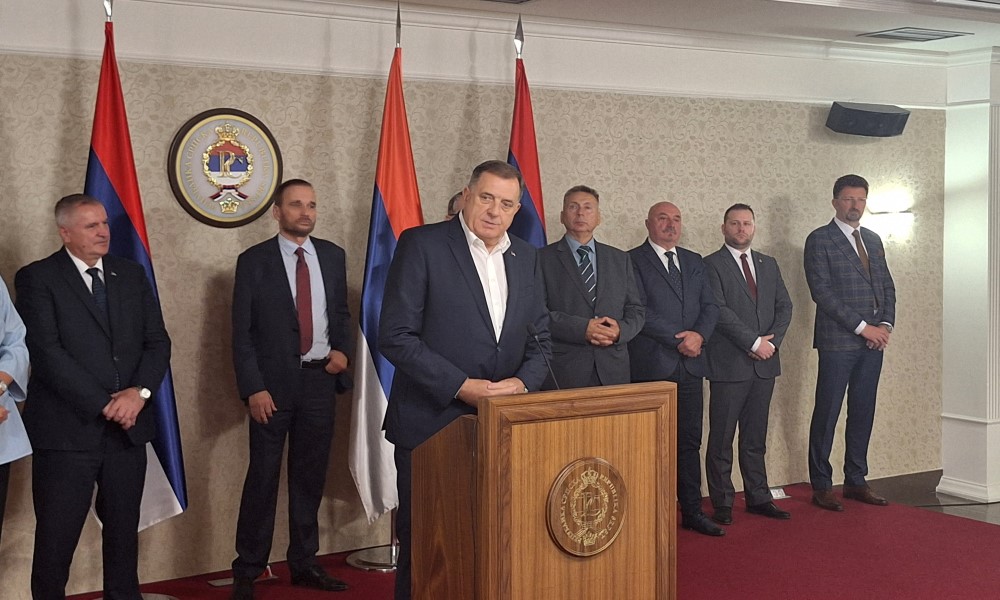 Dodik tvrdi da je Marfi vršio pritisak: Sud BiH brani strance, a ne građane