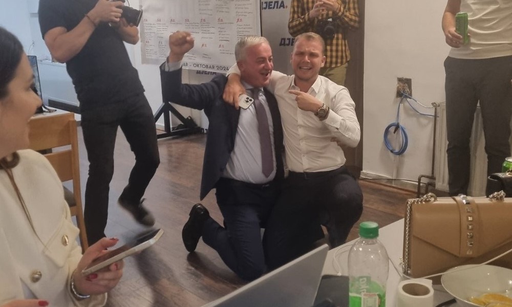 Stanivuković objavio: Izdominirali smo, hvala Banjaluko! FOTO