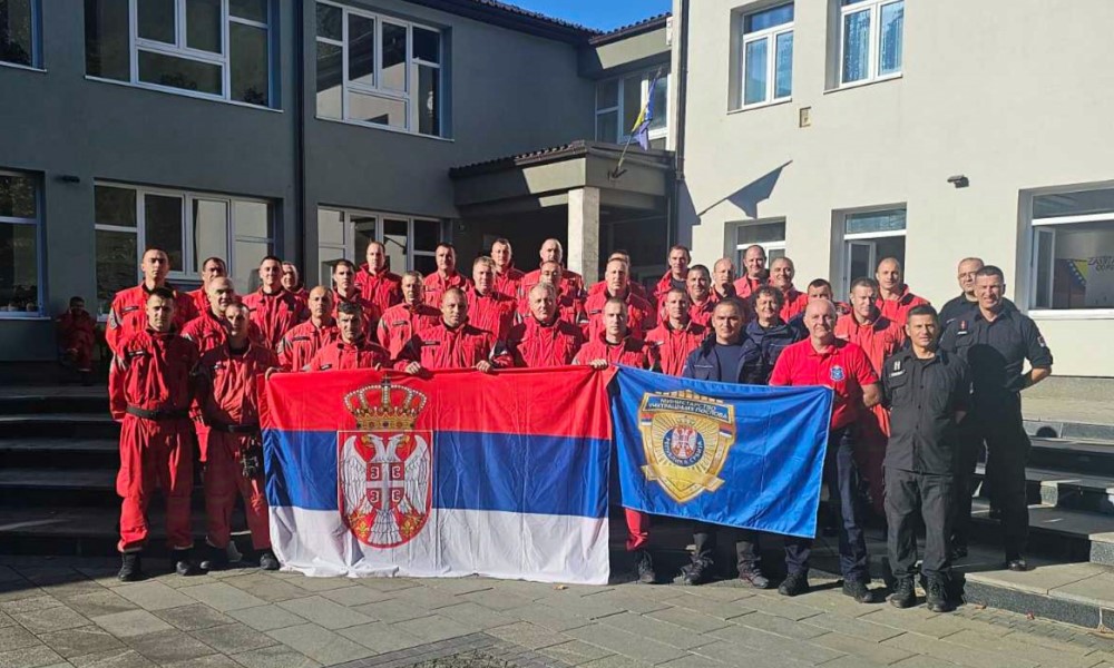 Pokazali stručnost i humanost: Spasilački timovi iz Srbije napustili Jablanicu