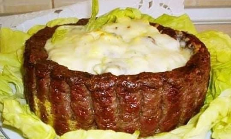 I ovo smo vidjeli! Žena napravila tortu od ćevapa: Evo kako izgleda FOTO