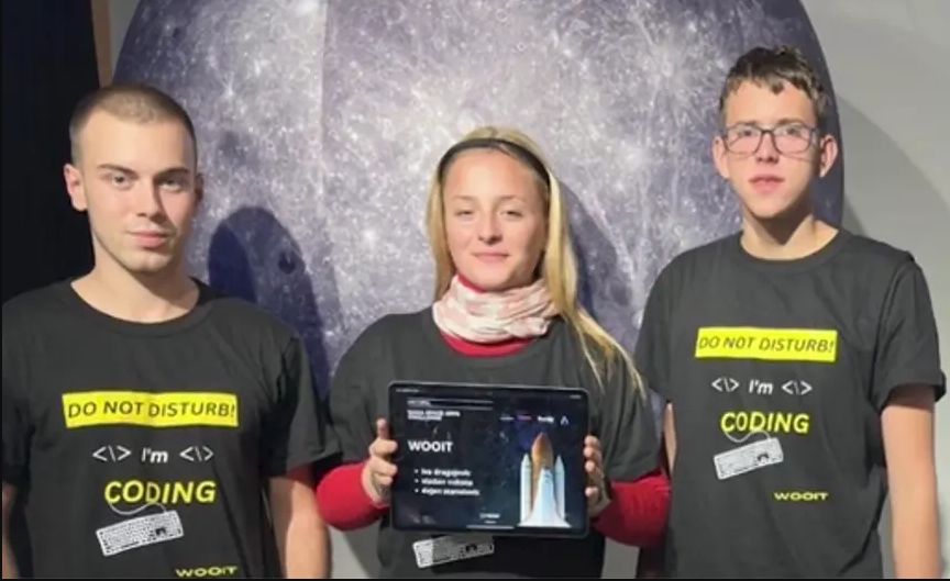 Ponos Srpske: Đaci iz Prijedora treći na takmičenju NASA VIDEO