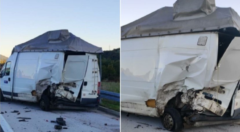 Nesreća na auto-putu: U udesu dva vozila povrijeđeno dijete