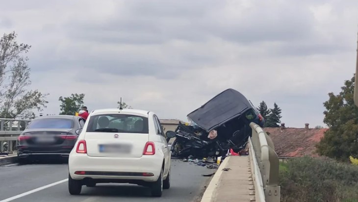 Pijan sjeo za volan: Paljanin sa potjernicom izazvao stravičnu nesreću FOTO
