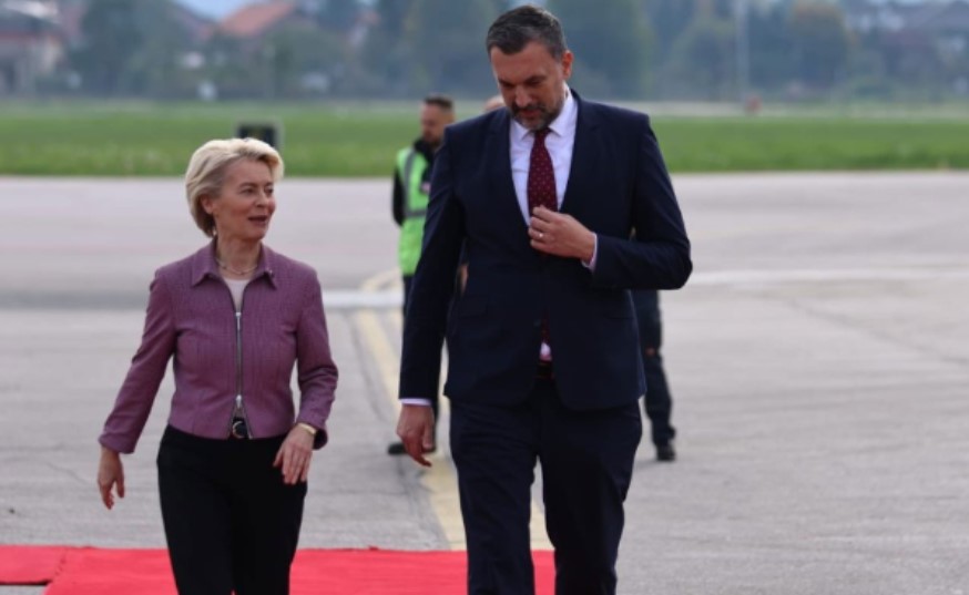 Odmah se uputila ka Jablanici: Ursula fon der Lajen stigla u BiH