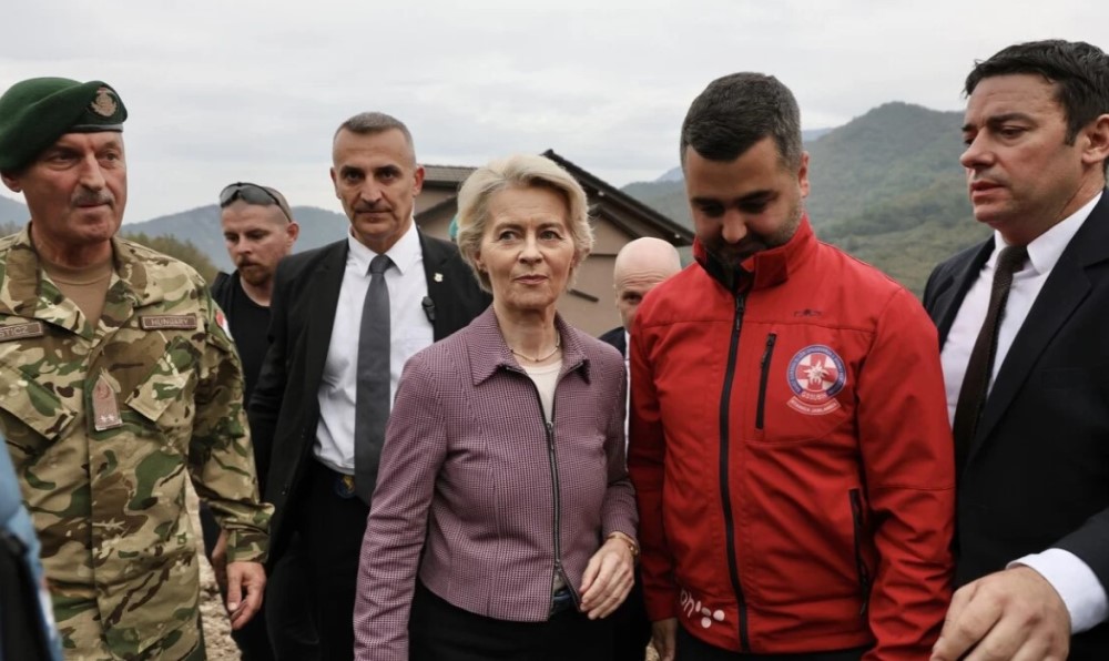 Ursula fon der Lajen poručila iz Jablanice: EU je uz vas