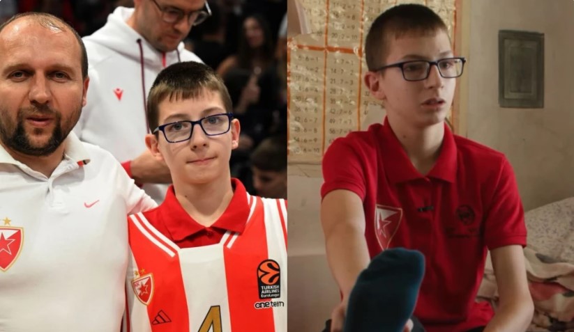 Dječak nije krio sreću: Zvezda sjajno reagovala na potresnu priču Viktora VIDEO