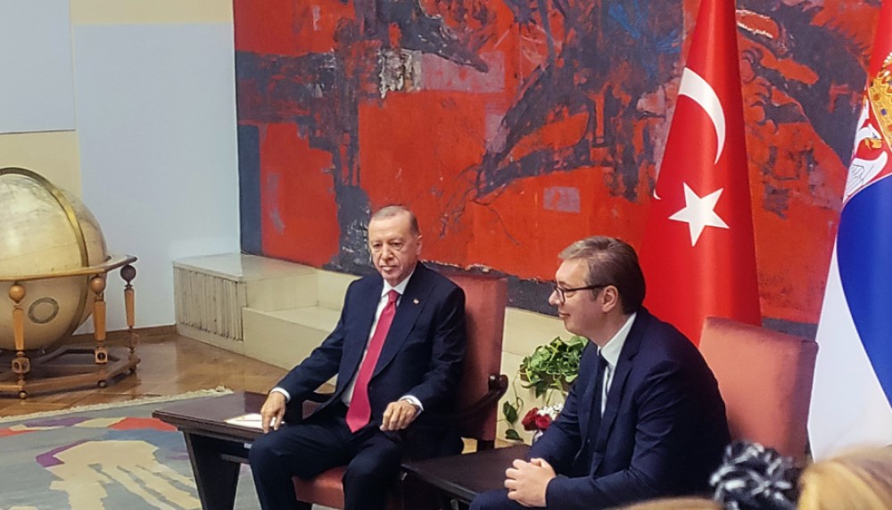 Predsjednik Turske u Srbiji: Vučić se sastao sa Erdoganom FOTO