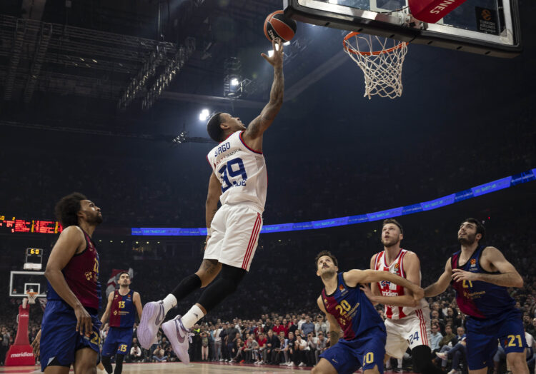 Evroliga potvrdila: Sudije napravile sedam grešaka u finišu meča Zvezda – Barselona