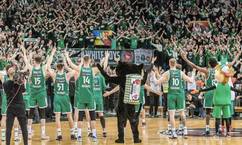 Žalgiris puca po šavovima: Nakon Vokera otišao i Dimša