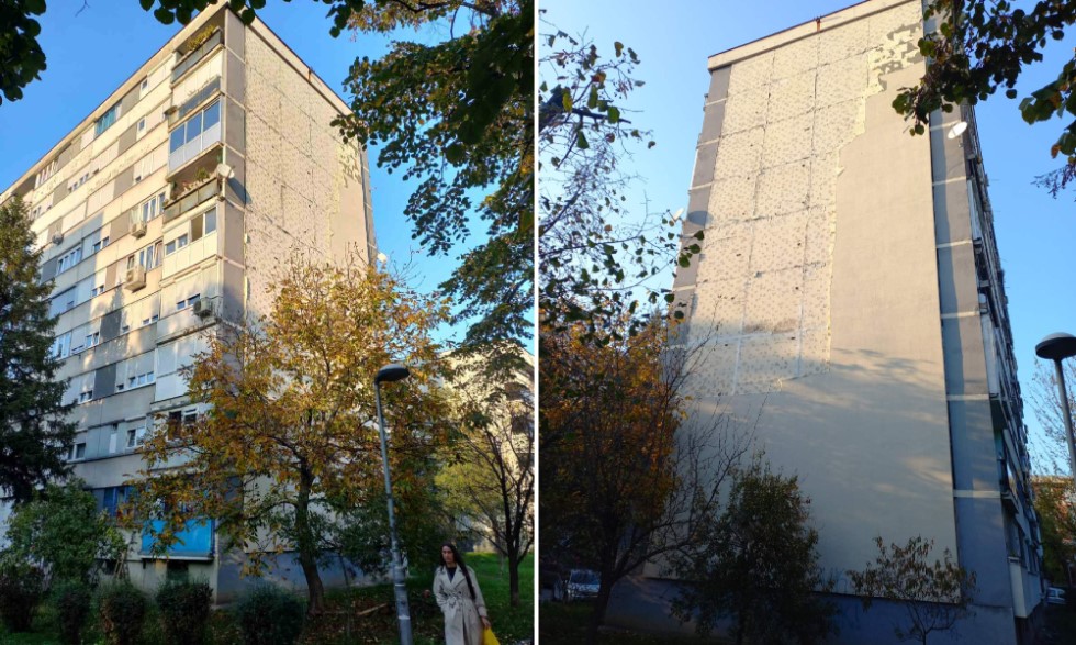 Pare ili nemaju ili ih ne daju: Evo kako Banjalučani dozvoljavaju da im stambene zgrade propadaju FOTO