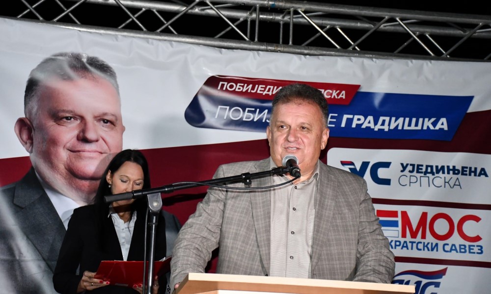 Bez promjene u Gradišci: Adžić proglasio pobjedu