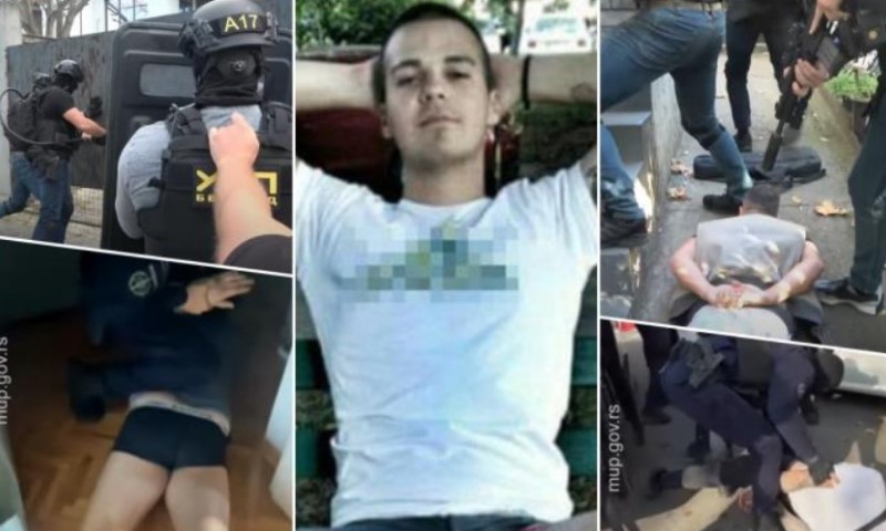 Velika akcija policije: Oni su uhapšeni zbog likvidacije Skoleta mlađeg VIDEO