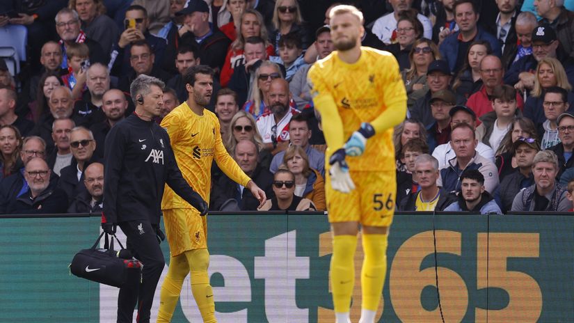 Alison mora na pauzu: Redsi ostali bez prvog golmana