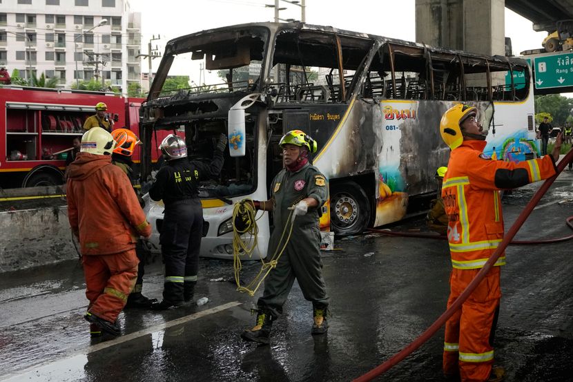 Detalji tragedije: U autobusu izgorjela 22 učenika i tri nastavnika