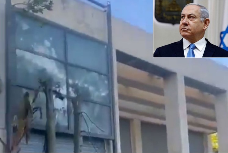 Objavljen snimak Netanjahuove kuće nakon udara drona! Hezbolah: “Ako još nismo došli do vas”