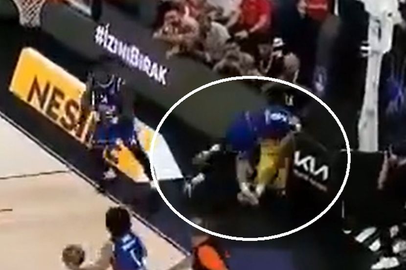 Haos na derbiju Evrolige: Potukli se Biberović i Brajant VIDEO