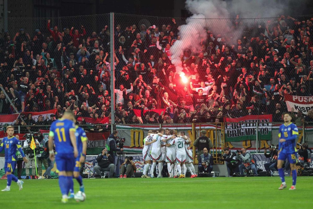 Novi poraz reprezentacije BiH: Mađari slavili u meču četvrtog kola Lige nacija