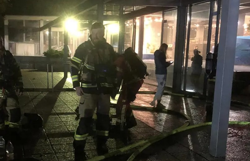 Evakuisano 160 osoba: Buknuo požar u hotelu na Bledu