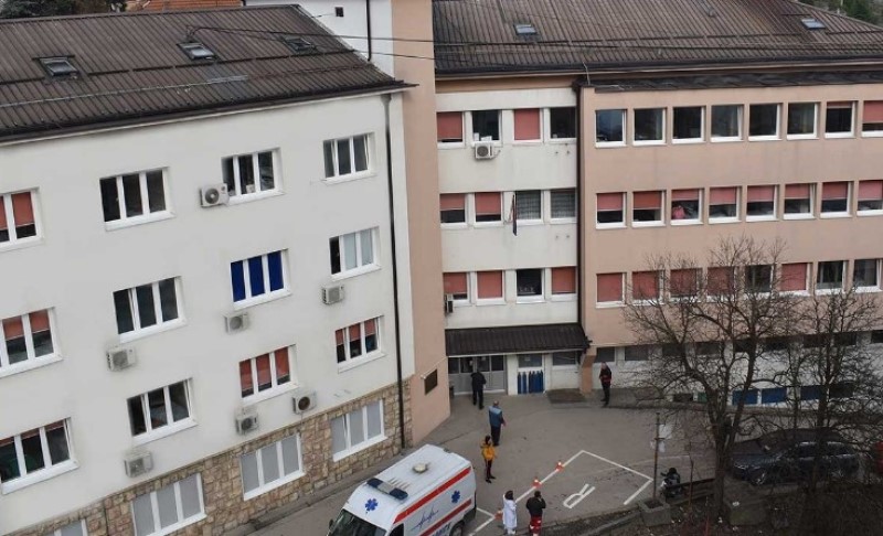 Epilog sudara dva kamiona: Povrijeđena osoba zadržana u bolnici nakon nesreće