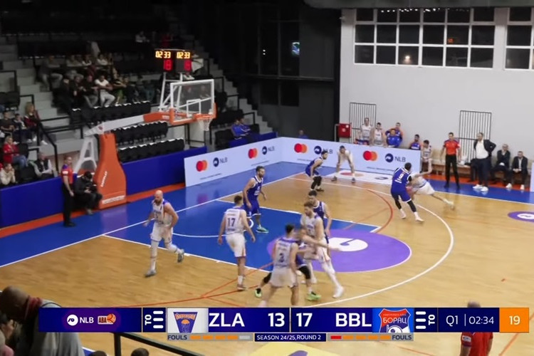 Nesvakidašnja situacija između Zlatibora i Borca: Košarka 6 na 5