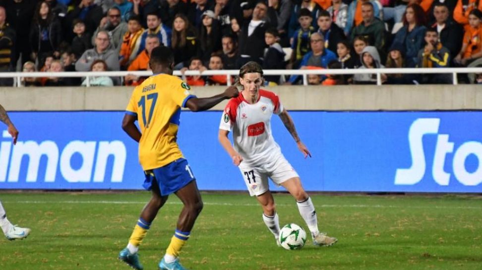 Savić pokorio Nikoziju: Borac na Kipru došao do istorijske pobjede