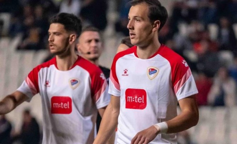 Fudbaleri Borca u četvrtak protiv Vikingura: Prva od četiri meč lopte