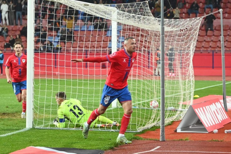 Borac u Banjaluci savladao Željezničar i izjednačio se na vrhu tabele sa Zrinjskim