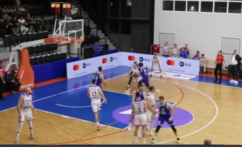 Nevjerovatna situacija u ABA ligi: Šest košarkaša na terenu protiv banjalučkog Borca VIDEO