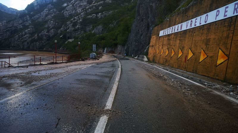 Saobraćaj od Jablanice prema Mostaru i dalje obustavljen: Ovo su alternativni pravci