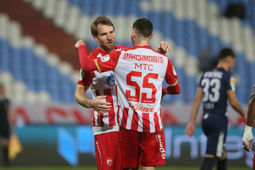 Tekstilac bez šanse: Zvezda “sedmicom” do osmine finala Kupa