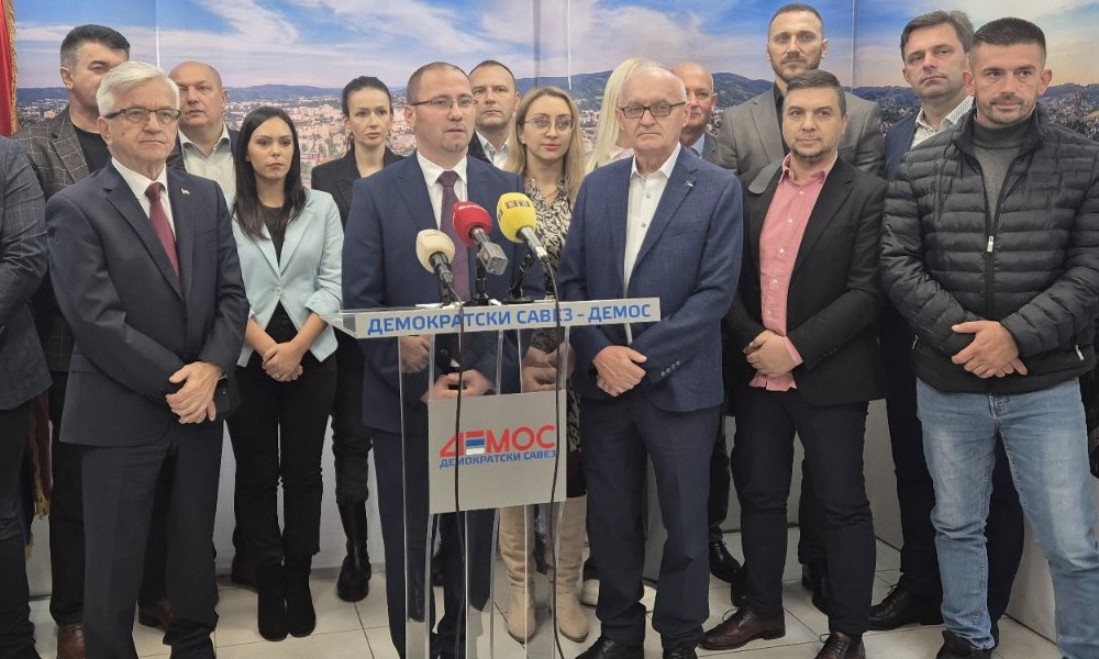 Završna konferencija DEMOS-a: Očekujemo tri odbornika u Banjaluci i obećavamo da ćemo biti glas naroda