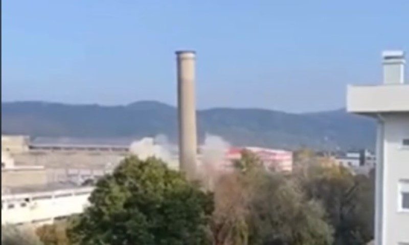 Propao još jedan pokušaj rušenja: Banjalučki “krivi toranj” odbija da padne VIDEO