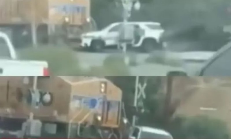 Tragedija izbjegnuta za dlaku: Djeca spasena trenutak prije udara voza VIDEO