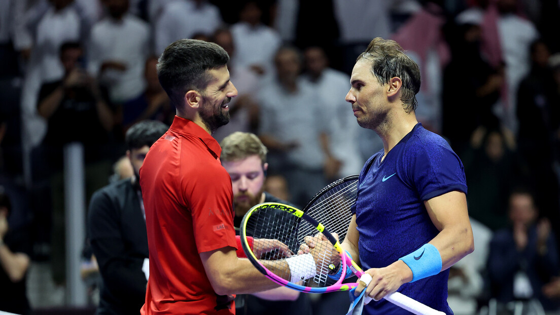 Posljednji okršaj legendi pripao Srbinu: Novak bolji od Nadala u Rijadu