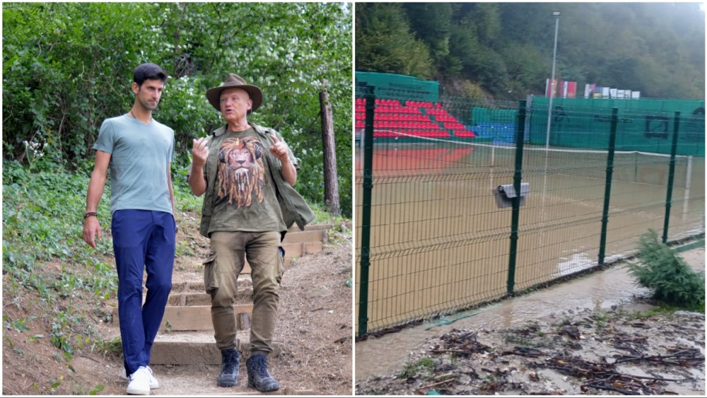 Đoković se odmah javio! Osmanagić: Nole nam je ponudio pomoć za obnovu parka