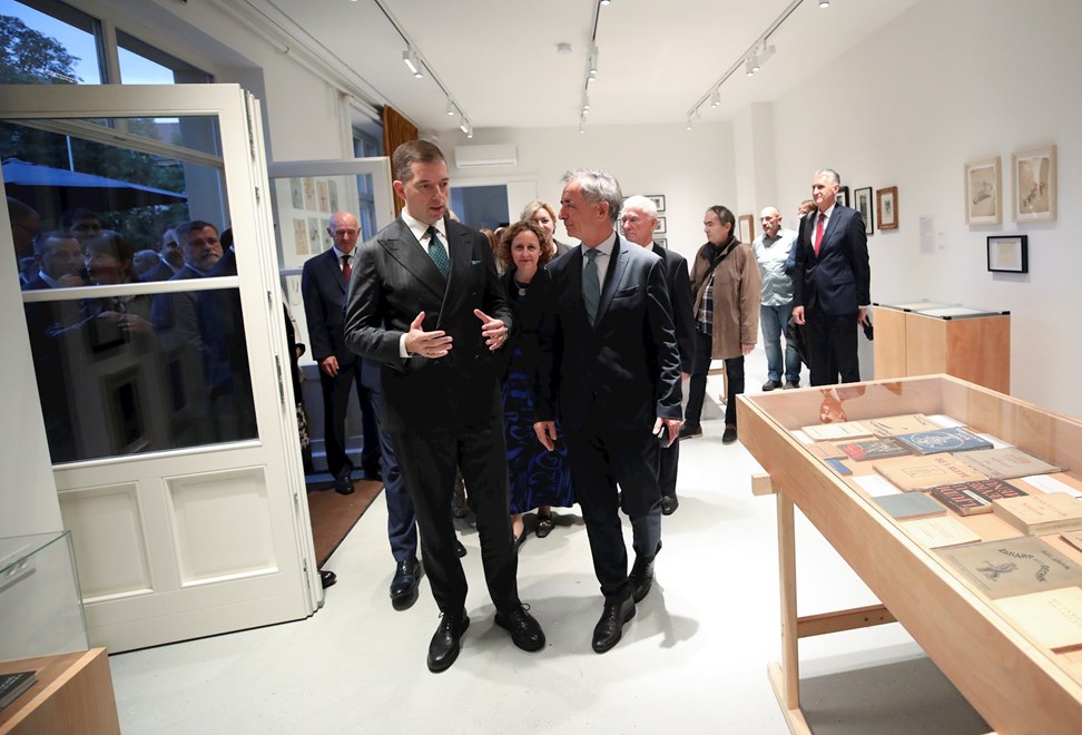 Svečano otvoren Srpski kulturni centar u Zagrebu FOTO