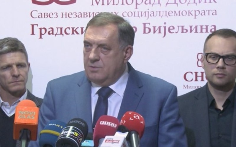 Dodik u Bijeljini: Rehabilitovan SNSD, biće analizirani glasovi