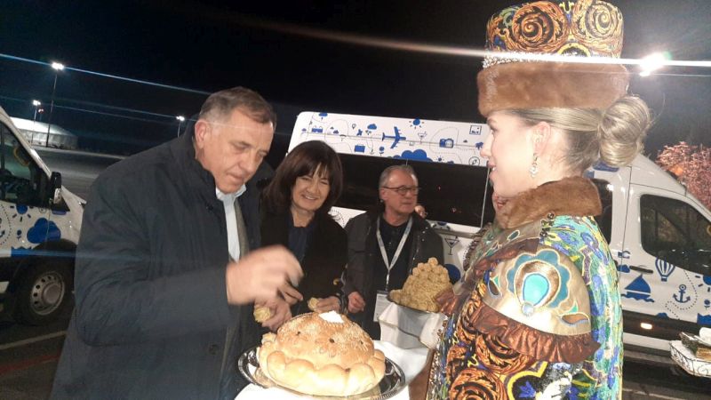 Dodik stigao u Kazanj gdje će prisustvovati Samitu BRIKS-a