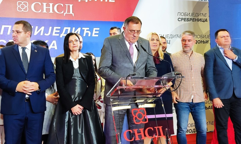Dodik najavio: Biću kandidat za predsjednika Srpske na idućim opštim izborima