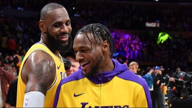 Nije potencijal: Sin Lebrona Džejmsa prebačen u nižu ligu